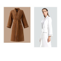 Cleanable And Fast Drying Waffle Bathrobe